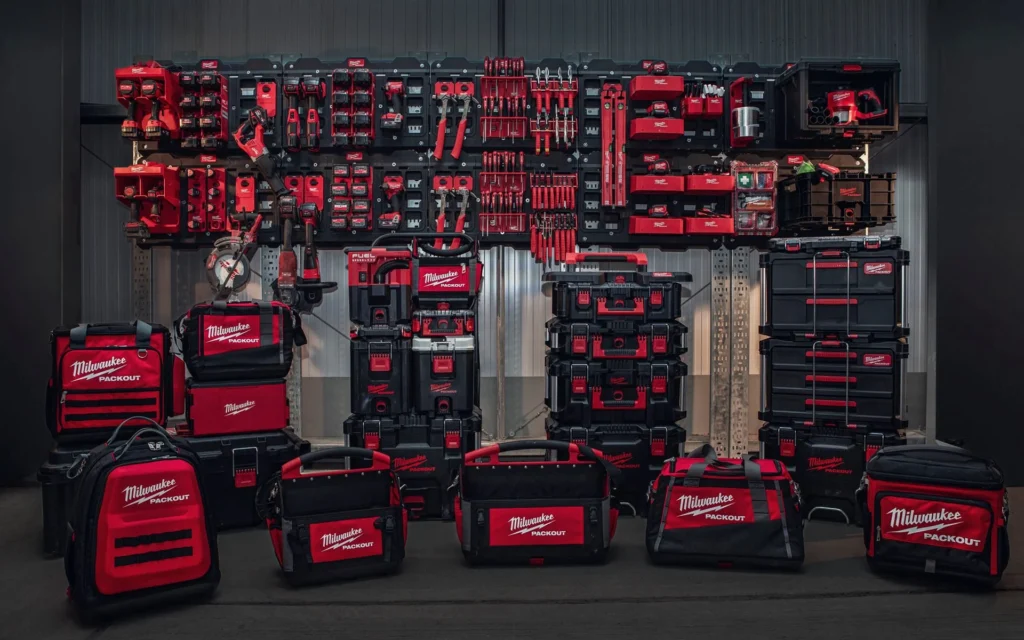 sistema de almacenamiento PACKOUT Milwaukee