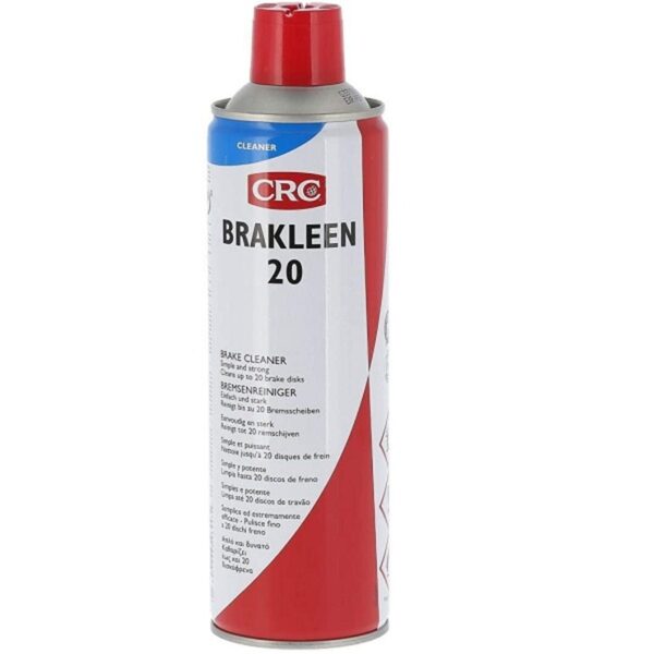 Limpiador De Frenos Brakleen 20 500ml Ref,1031870 Crc
