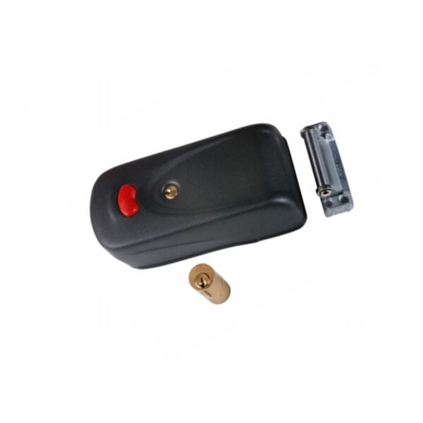 Cerradura Electrica Sobreponer Llave+pulsador  1a731.00.0  Cisa