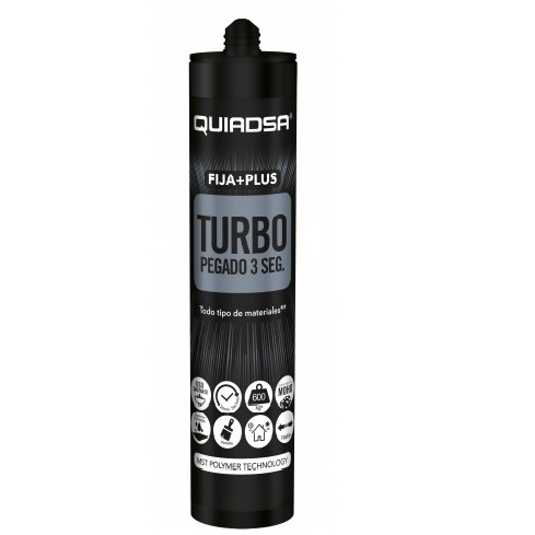 Polimero Turbo Gris 310ml Ref,52503447 Quiadsa