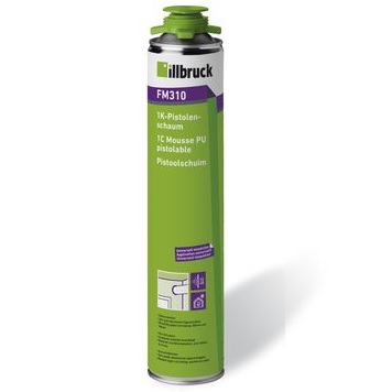 Espuma Poliuretano (tejas) Fm310 Canula/pistola 750ml Ref,334024 Illbruck