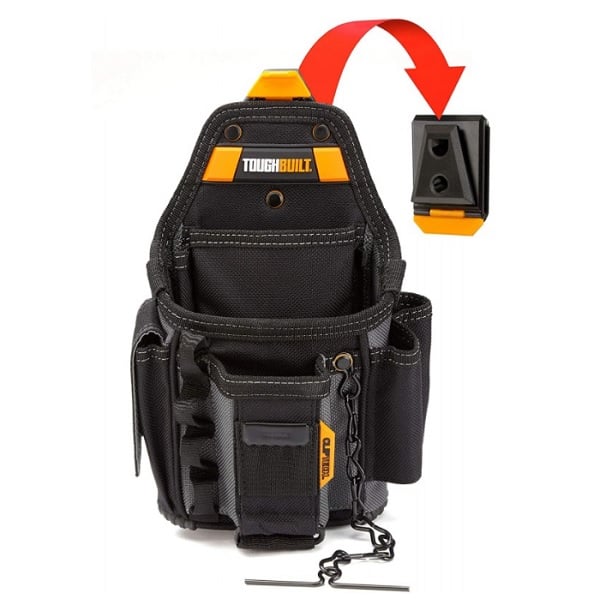 bolsa portaherramientas electricista pequeña ToughBuilt